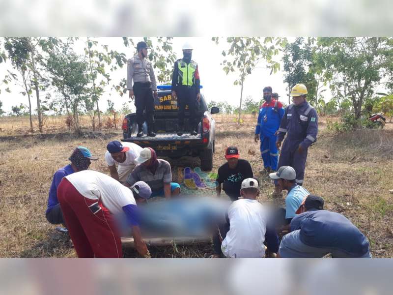 Diduga Serangan Jantung, Warga Purwosari Bojonegoro, Meninggal Dunia di Hutan Ngasem