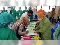 3 Pasangan Bakal Calon Bupati dan Wakil Bupati Blora dalam Pilkada 2020, Ikuti Tes Kesehatan