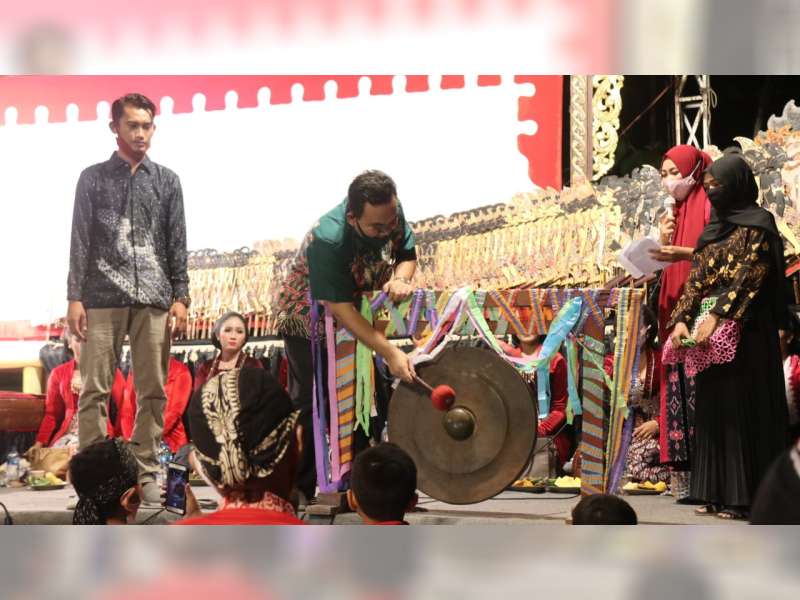 Wakil Bupati Blora, Arief Rohman, Dukung Pengembangan Kampung Pelangi Bangsri