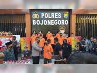 Polres Bojonegoro Amankan Ketua Pokmas di Gayam, Atas Dugaan Tindak Pidana Korupsi