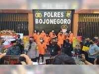 Polres Bojonegoro Tangkap 2 Orang Pelaku Persetubuhan Anak di Bawah Umur