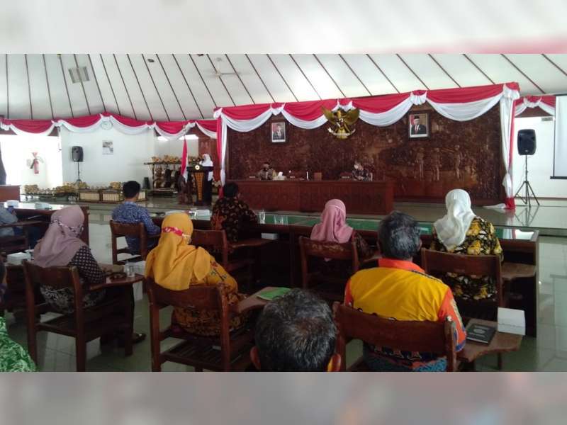 Pemkab Bojonegoro Gelar Pembinaan Pengelolaan Bantuan Keuangan Desa pada Pemerintah Desa