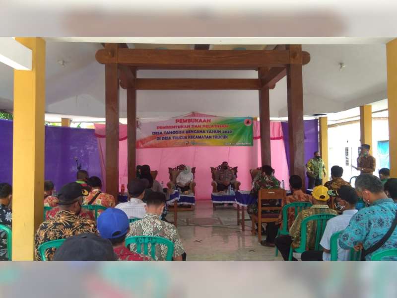 Upaya Kurangi Risiko Bencana, Pemkab Bojonegoro Bentuk Desa Tangguh Bencana