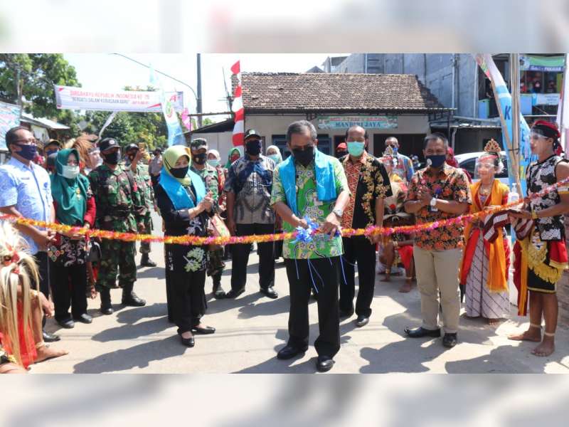 Pemkab Blora Resmikan 11 Kampung KB di Kecamatan Todanan