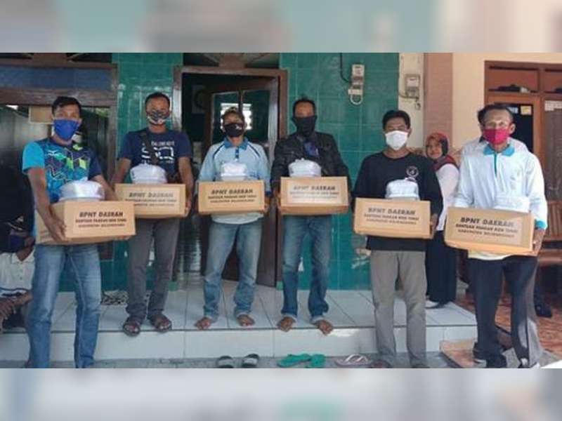 Pemkab Bojonegoro Mulai Salurkan Bantuan Pangan Non Tunai Daerah di 24 Kecamatan