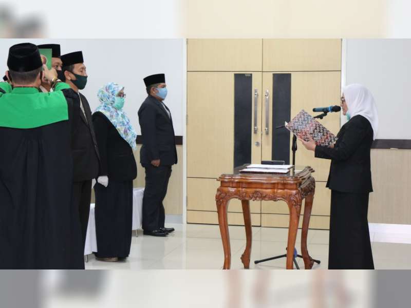 40 Pejabat di Lingkup Pemkab Bojonegoro yang Baru Dimutasi, Dilantik Bupati Anna Muawanah