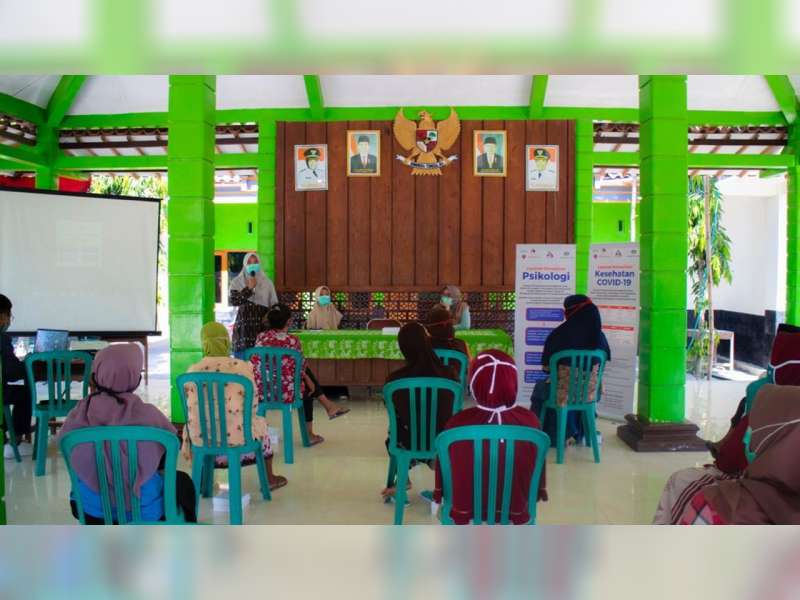 Ademos Lakukan Kajian Dampak Pandemi Covid-19, pada Kelompok Rentan di Bojonegoro