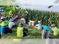 Pemkab Bojonegoro Tekan Dampak Ekonomi Akibat Covid-19, Melalui Program Padat Karya