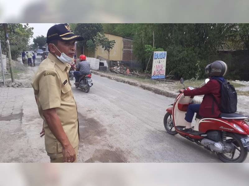 Wakil Bupati Bojonegoro Ajak Masyarakat Ikut Awasi Pembangunan Infrastruktur