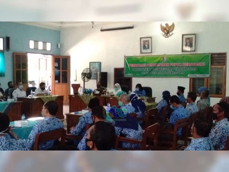 Bupati Bojonegoro Minta Kelangkaan Pupuk Bersubsidi Dapat Segera Ditanggulangi
