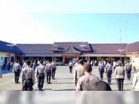 Polres Blora Dukung Penerapan Disiplin dan Penegakan Hukum Protokol Kesehatan Covid-19