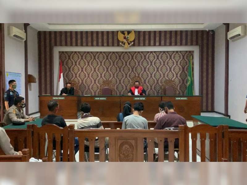 21 Orang Pelanggar Protokol Covid-19 di Bojonegoro, Jalani Sidang Tipiring di Pengadilan Negeri