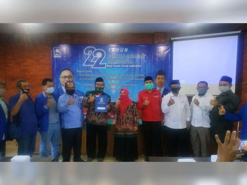 DPD PAN Blora Rapatkan Barisan untuk Menangkan Pasangan ARTYS dalam Pilkada 2020