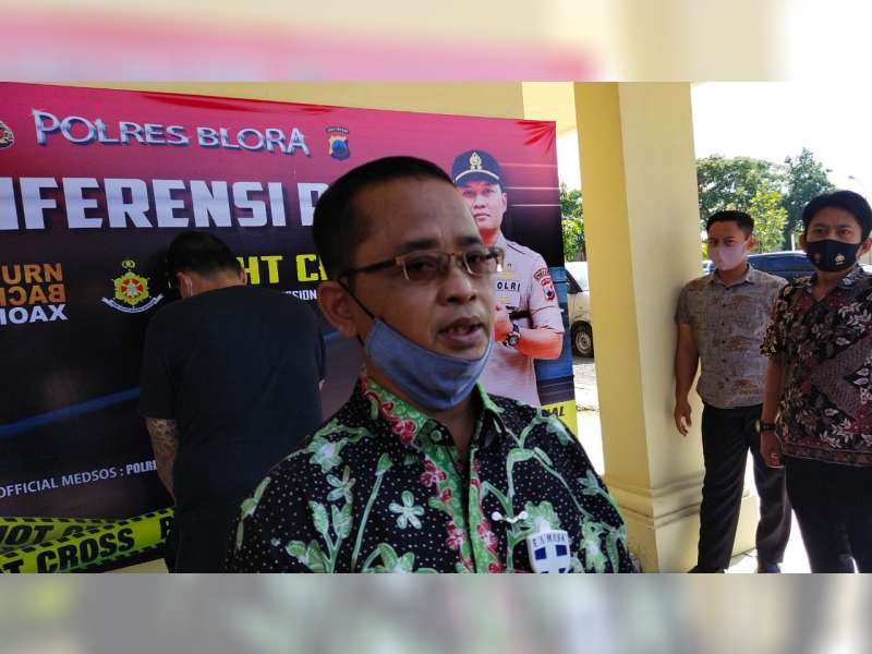 Polres Blora Tangkap Pelaku Pencurian Celana Dalam di Minimarket Kunduran