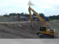 Selesai Dibangun, Sudetan Kali Gandong di Temayang Bojonegoro Diresmikan