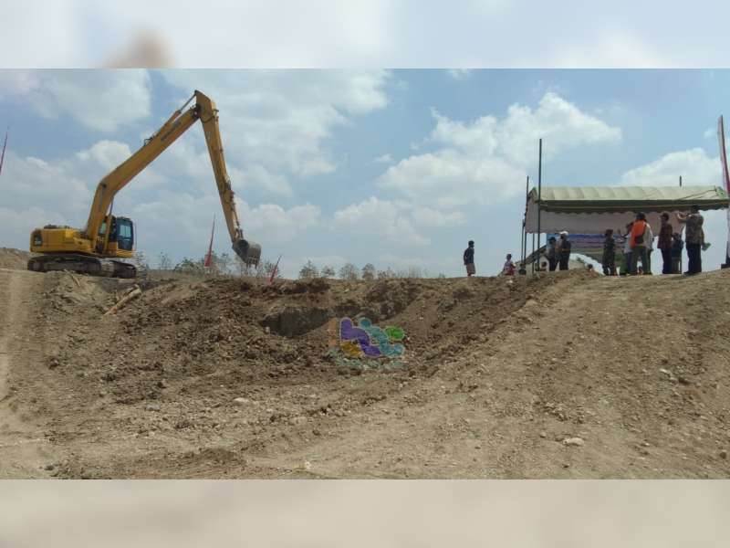 Sudetan Kali Gandong Diharapkan Mampu Kurangi Dampak Banjir Bandang di Temayang Bojonegoro