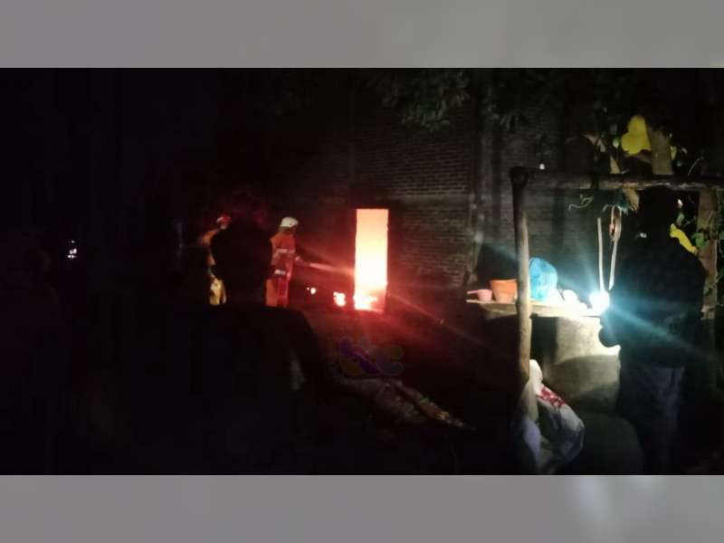 Gudang Pengeringan Tembakau di Bubulan Bojonegoro Terbakar, Kerugian Capai Rp 17 Juta