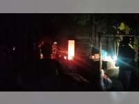 Gudang Pengeringan Tembakau di Bubulan Bojonegoro Terbakar, Kerugian Capai Rp 17 Juta