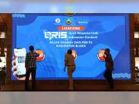 Bupati Blora Djoko Nugroho, Launching Aplikasi QRIS