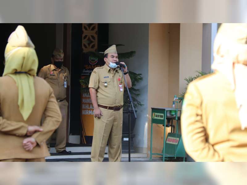 Pamitan, Wakil Bupati Blora Berpesan ASN Bisa Menjaga Netralitasnya dalam Pilkada 2020