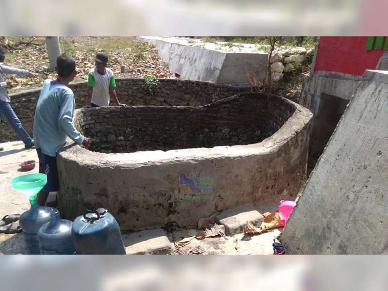 Krisis Air Bersih, Warga Desa Bakulan Temayang Bojonegoro Harap ada Pipanisasi Air Minum