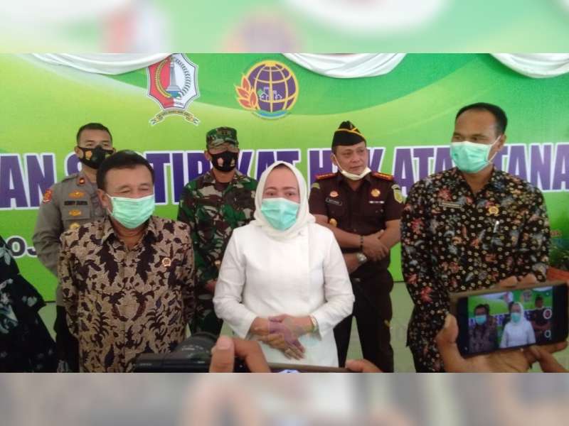 Pemkab Bojonegoro Segera Beri Hibah Bangunan Gedung Kantor Untuk BPN