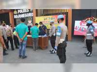 Anggota Polres Bojonegoro Mendadak Diminta Untuk Tes Urine