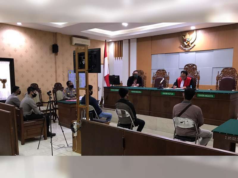 118 Orang Pelanggar Protokol Covid-19, Jalani Sidang Tipiring di Pengadilan Negeri Bojonegoro