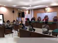 118 Orang Pelanggar Protokol Covid-19, Jalani Sidang Tipiring di Pengadilan Negeri Bojonegoro