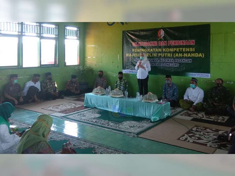 Pemkab Bojonegoro Kembali Gelar Pembinaan Peningkatan Kompetensi Majelis Taklim Putri