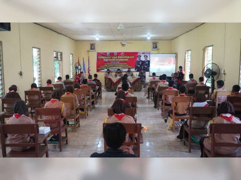 Polres Bojonegoro Gelar Pelatihan Jurnalistik Bagi Anggota Saka Bhayangkara