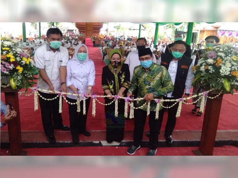 Menteri Desa PDTT Hadiri Launching Wisata Edukasi Pejambon, Bojonegoro