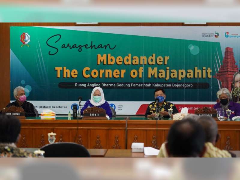 Pemkab Bojonegoro Gelar Sarasehan, Menggali Sejarah 'Mbedander The Corner of Majapahit'