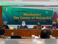 Pemkab Bojonegoro Gelar Sarasehan, Menggali Sejarah 'Mbedander The Corner of Majapahit'