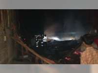 Gudang Pengeringan Tembakau di Sugihwaras Bojonegoro Ludes Terbakar, Kerugian Rp 25 Juta