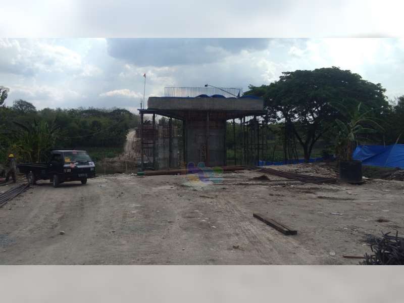 Pembangunan Jembatan Lume, Penghubung Bojonegoro-Blora, Ditargetkan Selesai Akhir 2020