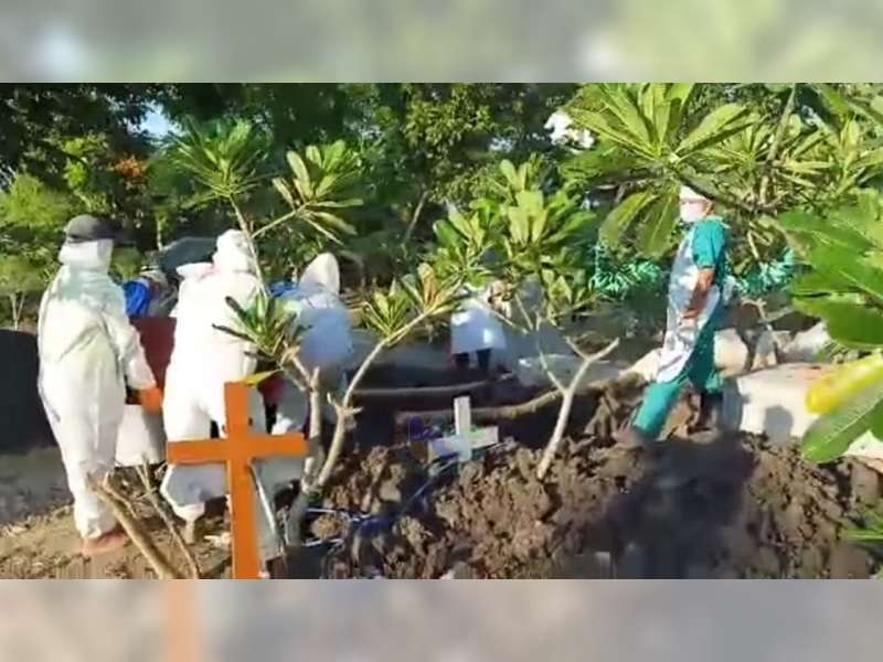 Kembali, 1 Orang Tenaga Kesehatan di Bojonegoro, Meninggal Dunia Akibat Terpapar Covid-19