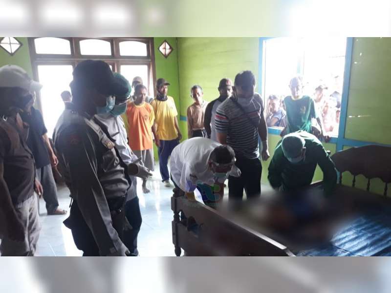 Diduga Serangan Jantung, Petani di Ngasem Bojonegoro Meninggal Dunia di Sawah