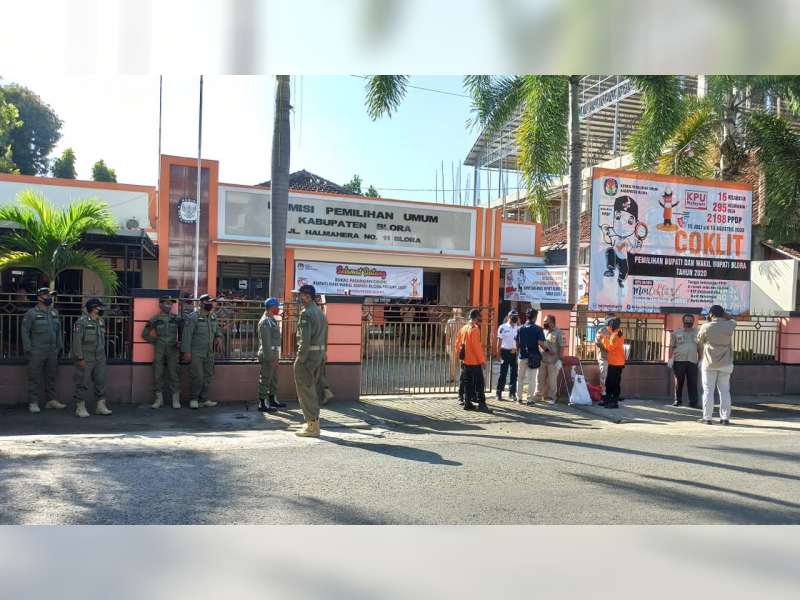 Usai Uji Publik DPS, KPU Blora Segera Terbitkan DPT Pilkada 2020