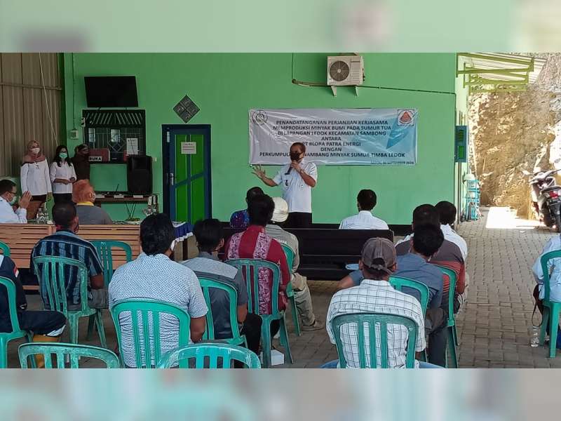 PT BPE Blora, Tandatangani Kerja Sama Pengelolaan Sumur Tua Lapangan Ledok