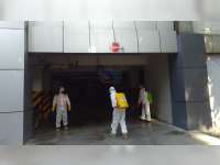 Satu ASN Meninggal Dunia Terpapar Covid-19, Gedung Pemkab Bojonegoro Disterilisasi