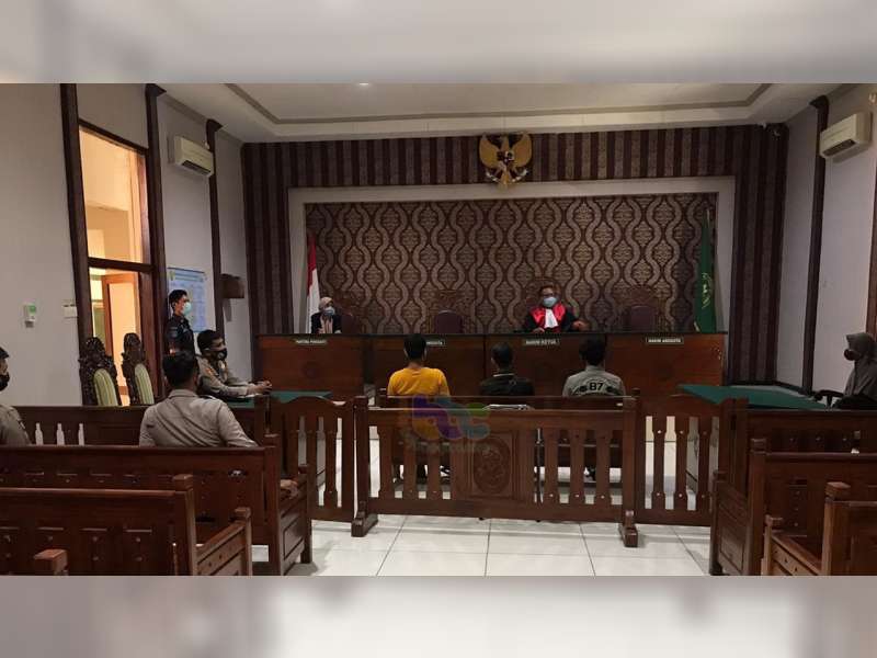Sidang Tipiring di PN Bojonegoro, 68 Orang Pelanggar Protokol Covid-19 Divonis Denda