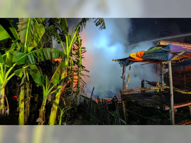 Kebakaran Kandang di Baureno Bojonegoro, 400 Ekor Bebek Terpanggang Api