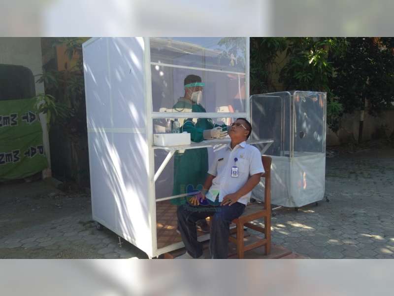 Pemkab Bojonegoro Kembali Gelar Swab Test Bagi Camat dan Sekcam