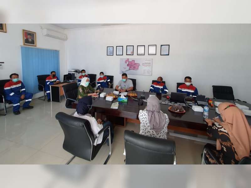 Kunjungi Lapangan Sukowati, Bupati Bojonegoro Harap Ada Keterlibatan Tenaga Kerja Lokal