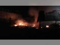 Kebakaran Gudang Pengeringan Tembakau Kembali Terjadi di Sugihwaras Bojonegoro