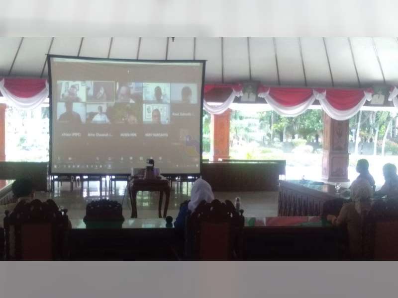 Rakor Dengan SKK Migas, Bupati Bojonegoro Bicara Tentang Keseimbangan Lingkungan