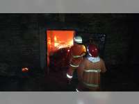 Lagi, Gudang Pengeringan Tembakau Milik Warga Sugihwaras Bojonegoro Terbakar