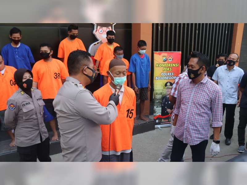 Polres Bojonegoro Tangkap Seorang Pelaku Persetubuhan Anak di Bawah Umur