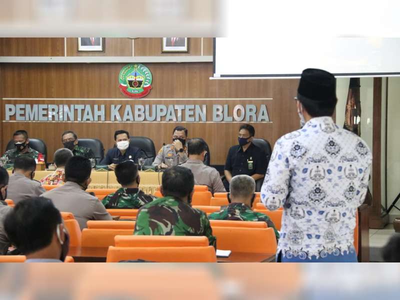 Pandemi Covid-19, Aparat di Blora Berikan Izin Hiburan Hanya Untuk Siang Hari
